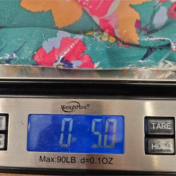 Floral Green Blouse 3/4 Bell Sleeve Womens Small Bloomcore Spring Summer Popover - Picture 14 of 14